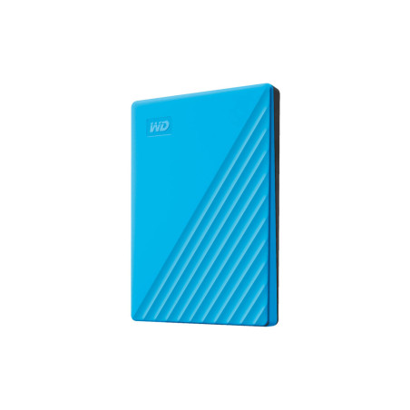 6,4cm(2,5") 2To My Passport USB3.0 bleu