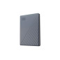 6,4cm(2,5") 2To My Passport USB3.0/USB-C Silicium gris
