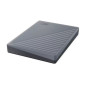 6,4cm(2,5") 2To My Passport USB3.0/USB-C Silicium gris