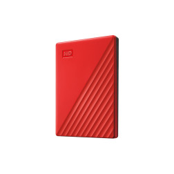 6,4cm(2,5") 4To My Passport USB3.0 rouge