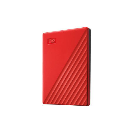 6,4cm(2,5") 4To My Passport USB3.0 rouge