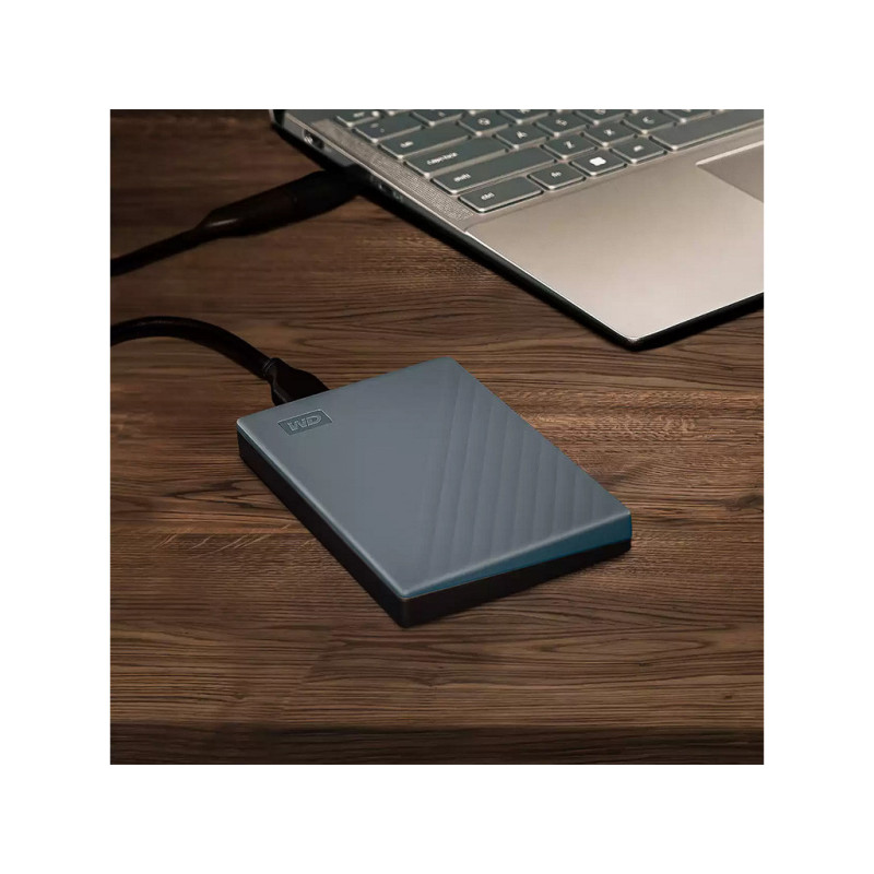 6,4cm(2,5") 4To My Passport USB3.0/USB-C Silicium gris