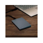 6,4cm(2,5") 4To My Passport USB3.0/USB-C Silicium gris