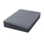 6,4cm(2,5") 4To My Passport USB3.0/USB-C Silicium gris