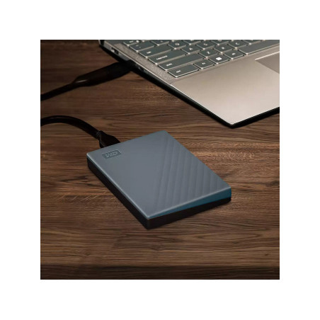 6,4cm(2,5") 5To My Passport USB3.0/USB-C Silicium gris WD