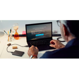 6,4cm(2,5") 6To My Passport USB3.0 noir WD