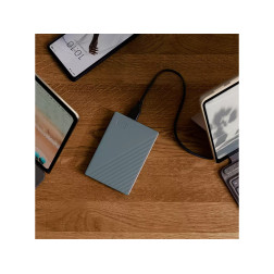 6,4cm(2,5") 6To My Passport USB3.0/USB-C Silicium gris WD