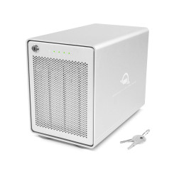80TB Mercury Elite Pro Quad RAID 4 Bay solution with USB 3.1 Gen 2, with Softraid for OWC, RAID 0/1/4/5/1+0 OWC