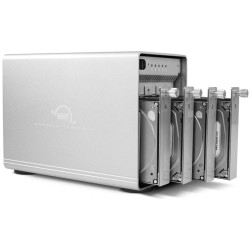 80TB Mercury Elite Pro Quad RAID 4 Bay solution with USB 3.1 Gen 2, with Softraid for OWC, RAID 0/1/4/5/1+0 OWC