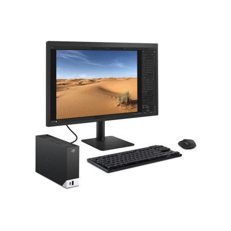 8,9cm(3,5") OneTouch Desktop Hub 4TB