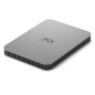 6,4cm(2,5") 2TB Mobile Drive USB-C Moon Silver