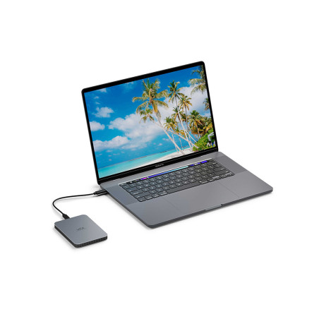 6,4cm(2,5") 2TB Mobile Drive Secure USB-C LaCie