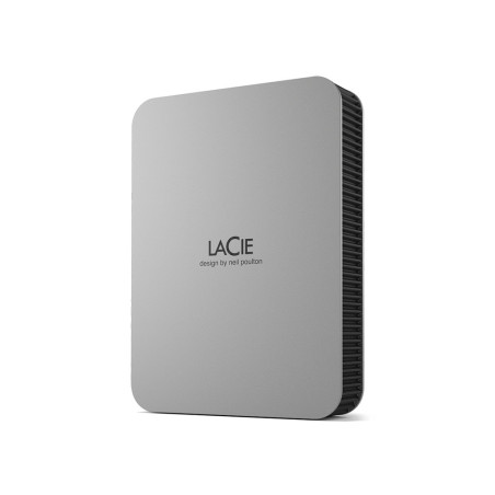 6,4cm(2,5") 4TB Mobile Drive USB-C Moon Silver