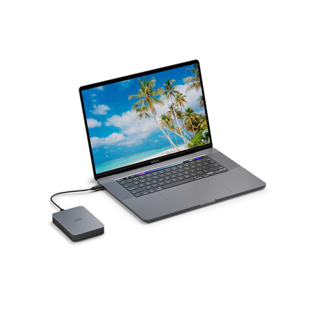6,4cm(2,5") 4TB Mobile Drive Secure USB-C LaCie