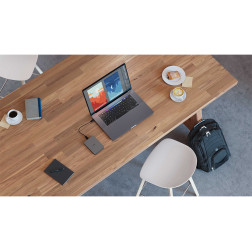 6,4cm(2,5") 4TB Mobile Drive Secure USB-C LaCie
