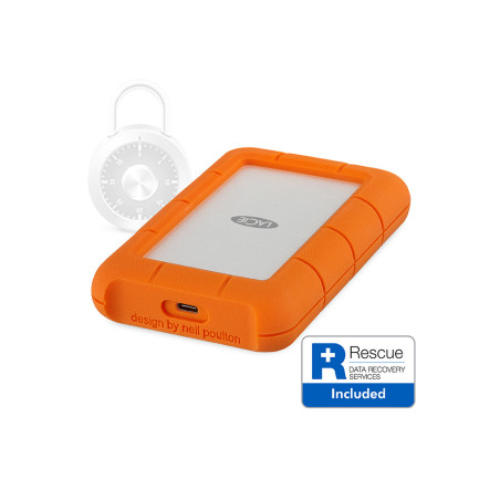 Rugged Secure USB-C 2To