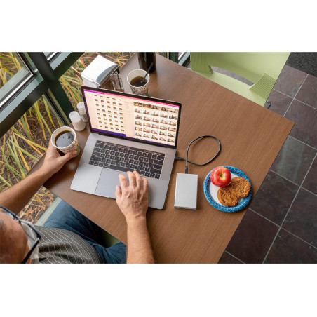 1TB Mercury Elite Pro mini USB-C (10Gb/s) Bus-Powered Portable Hard Drive Storage Solution