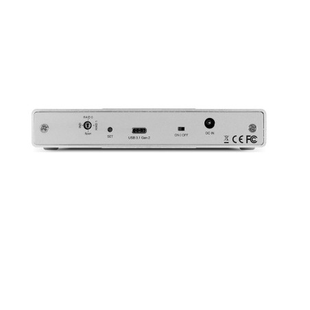8TB Mercury Elite Pro Dual mini Portable, Bus-Powered High-Performance USB-C RAID SSD External Storage Solution OWC