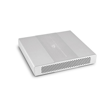 8TB Mercury Elite Pro Dual mini Portable, Bus-Powered High-Performance USB-C RAID SSD External Storage Solution