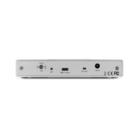 2TB Mercury Elite Pro Dual mini Portable, Bus-Powered High-Performance USB-C RAID SSD External Storage Solution OWC