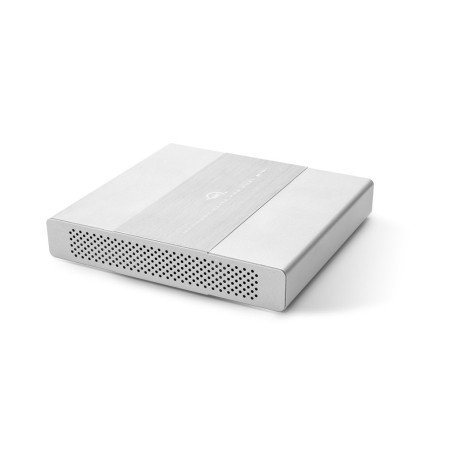 2TB Mercury Elite Pro Dual mini Portable, Bus-Powered High-Performance USB-C RAID SSD External Storage Solution