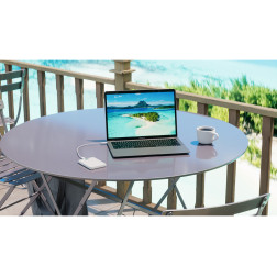 6,4cm(2,5") 2TB Ultra Touch HDD USB-C Cloud White