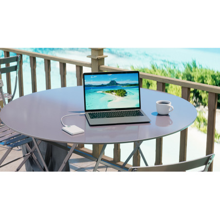 6,4cm(2,5") 2TB Ultra Touch HDD USB-C Cloud White