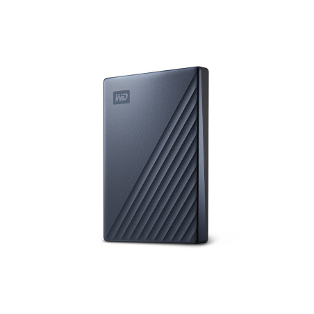 6,4 cm (2,5") 2To My Passport Ultra USB-C bleu