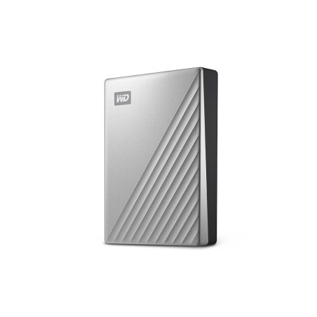 6,4 cm (2,5") 4To My Passport Ultra USB-C argent