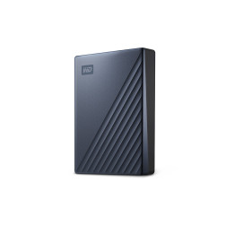 6,4cm (2,5") 4To My Passport Ultra USB-C bleu