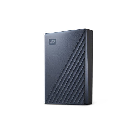 6,4cm (2,5") 4To My Passport Ultra USB-C bleu