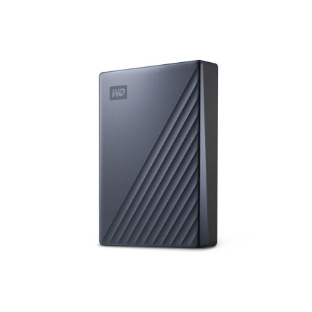 6,4cm(2,5") 5To My Passport Ultra USB-C bleu