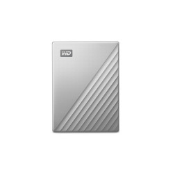 6,4cm(2,5") 5To My Passport Ultra for Mac USB-C argent