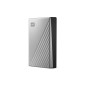 6,4cm(2,5") 5To My Passport Ultra for Mac USB-C argent