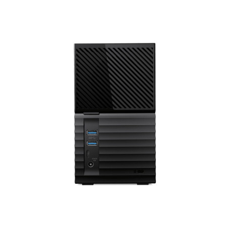 8,9cm(3,5") 44TB My Book Duo USB-C