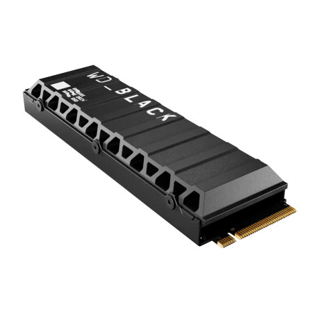 Black SN850X SSD M.2 4To NVMe PCIe avec dissipateur thermique