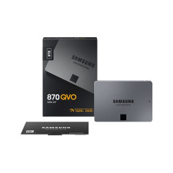 SSD 870 QVO 6,4cm (2,5") 8To SATA 6 Gb/s Samsung