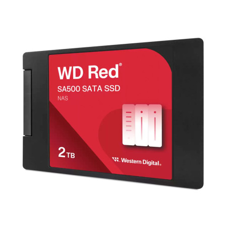 Red SA500 NAS SSD 6,4cm (2,5") 2To SATA 6Go/s