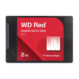 Red SA500 NAS SSD 6,4cm (2,5") 2To SATA 6Go/s