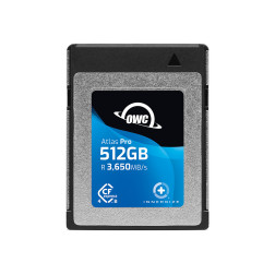 512GB Atlas Pro CFexpress 4.0 Type B OWC