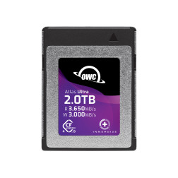 2TB Atlas Ultra CFexpress 4.0 Type B