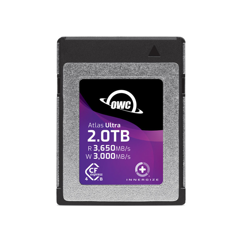 2TB Atlas Ultra CFexpress 4.0 Type B