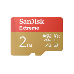 Extreme MicroSD 2TB V30 A2