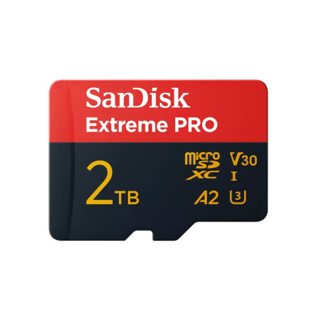 Extreme Pro MicroSD 2TB V30 UHS-I