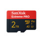 Extreme Pro MicroSD 2TB V30 UHS-I
