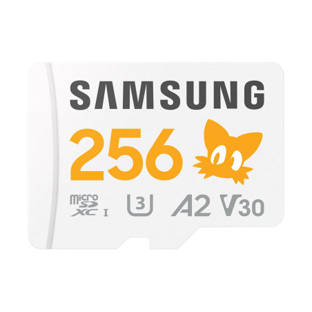 Samsung microSD Card Sonic 256 GB