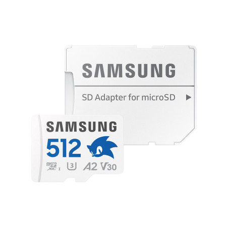 Samsung microSD Card Sonic 512 GB Samsung