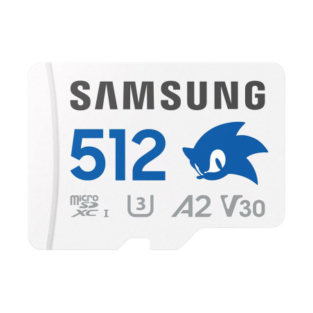 Samsung microSD Card Sonic 512 GB