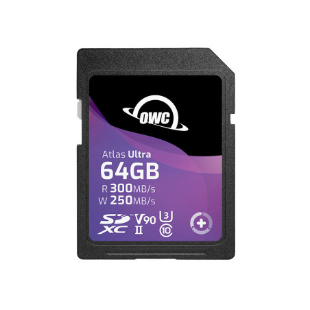 Atlas Ultra SDXC V90 UHS-II Memory Card 64GB