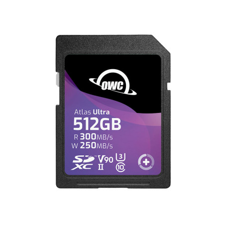 Atlas Ultra SDXC V90 UHS-II Memory Card 512GB